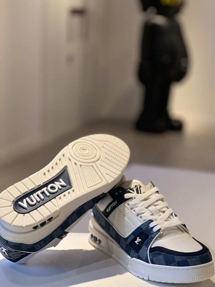 LV Trainer Denim Cyan Blue - Imagem 2
