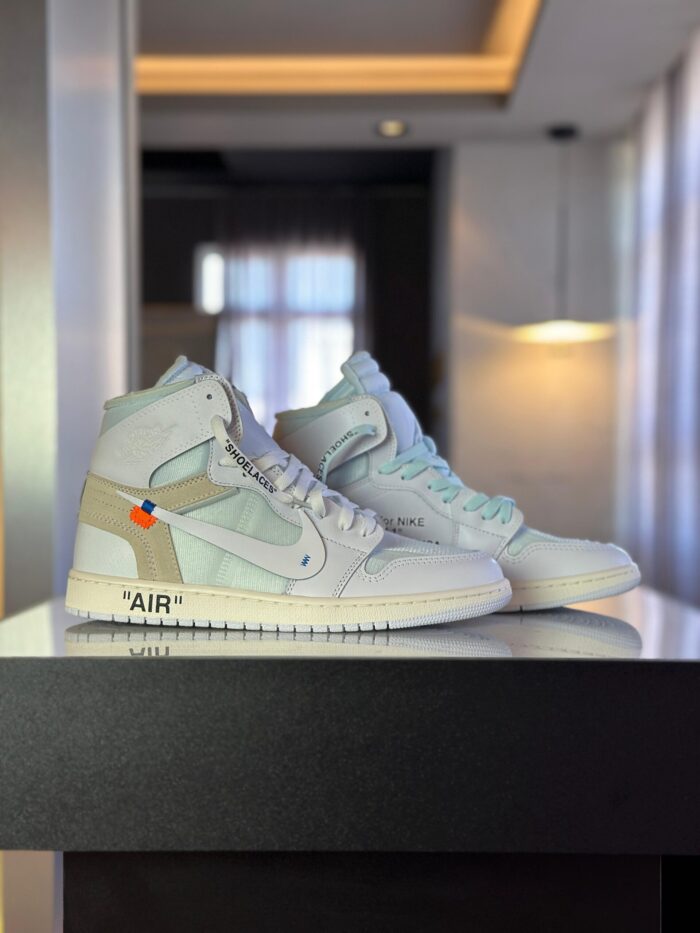 Off-White x Nike Air Jordan 1 Retro High - Imagem 3