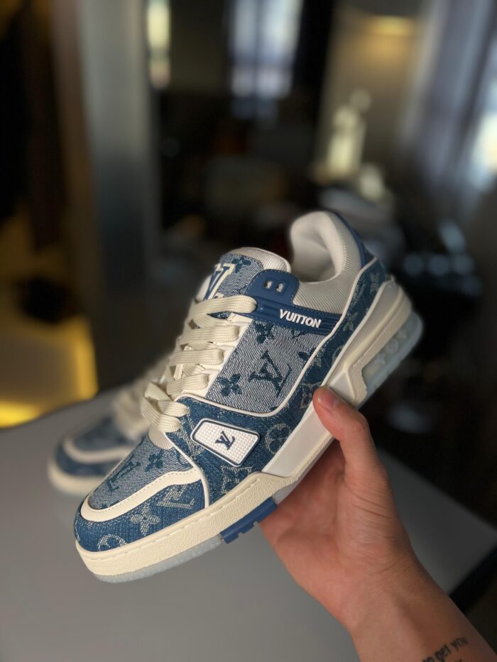 LV Trainer Denim Monogram - Imagem 2