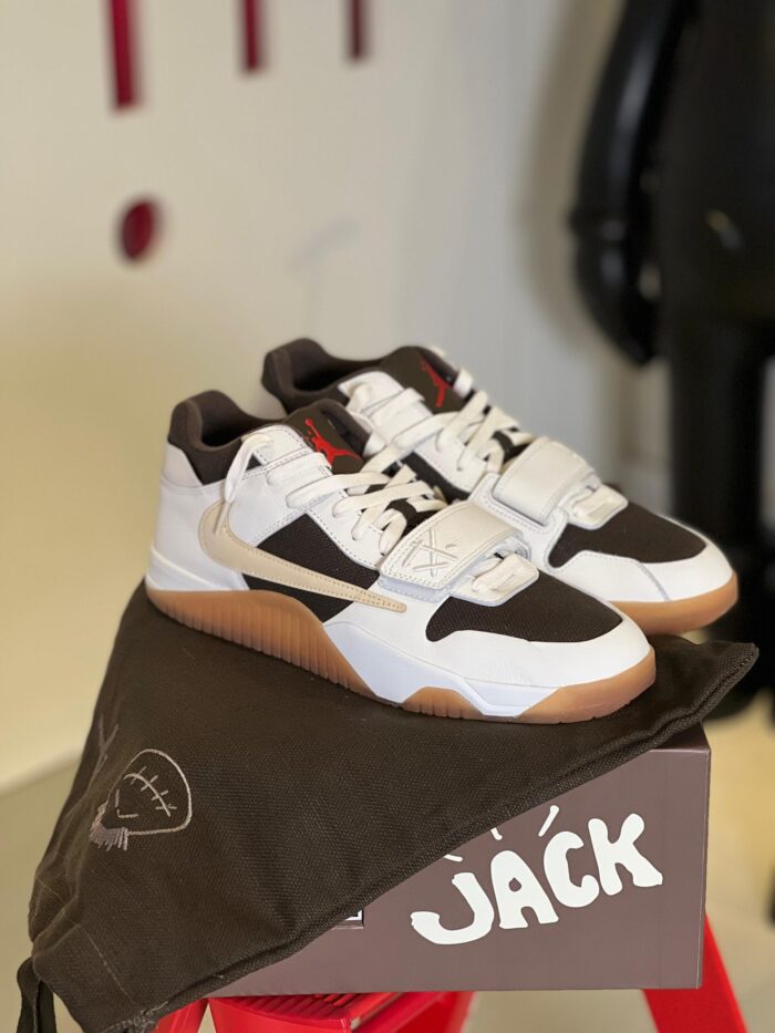 Nike Travis Scott x Air Jordan Jumpman Jack TR 'Sail'