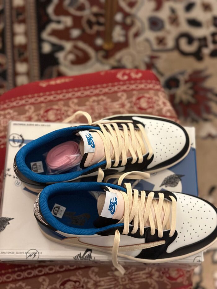 Air Jordan 1 Low Travis Scott Fragment - Imagem 2