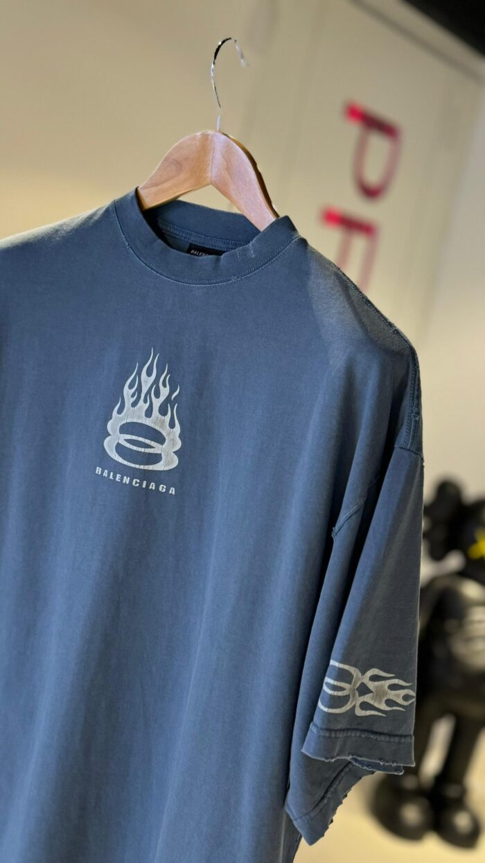 Balenciaga Fire Blue - Imagem 4