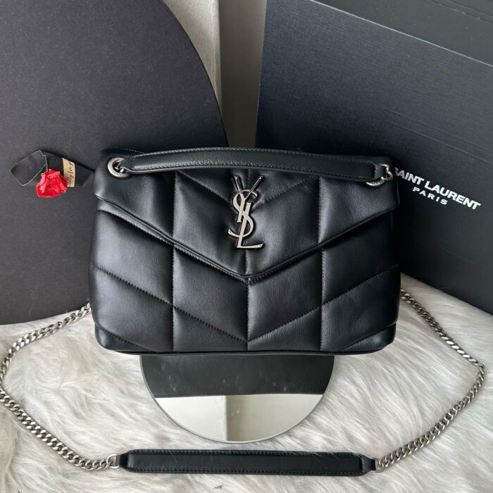 ++CORES EM ANEXO- bolsa YSL Puffer medium - Imagem 5