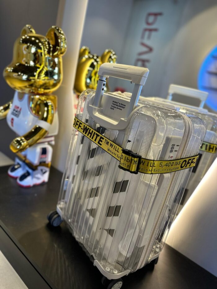 Rimowa x Off-White Mala de bordo - Imagem 6