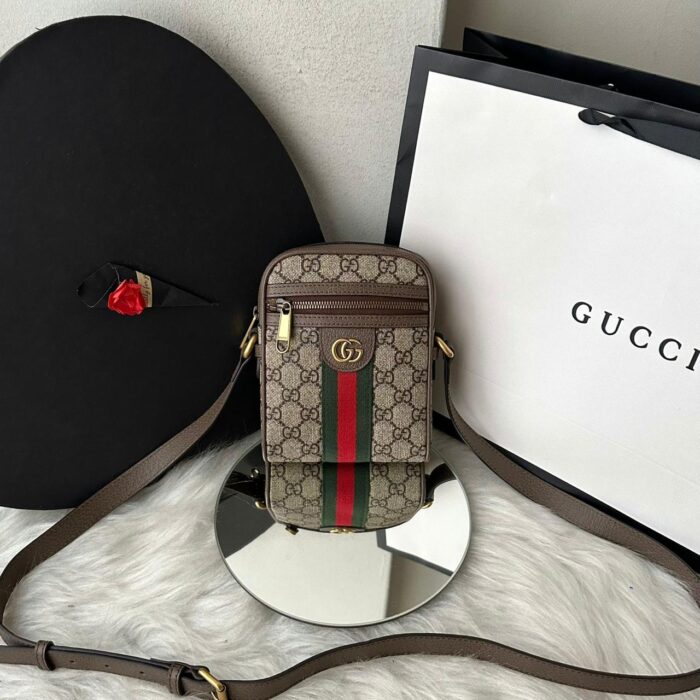 bolsa Gucci Ophidia carteiro
