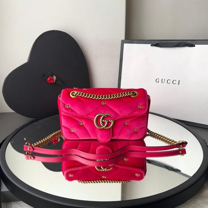 ++CORES EM ANEXO-bolsa Gucci Marmont - Imagem 4