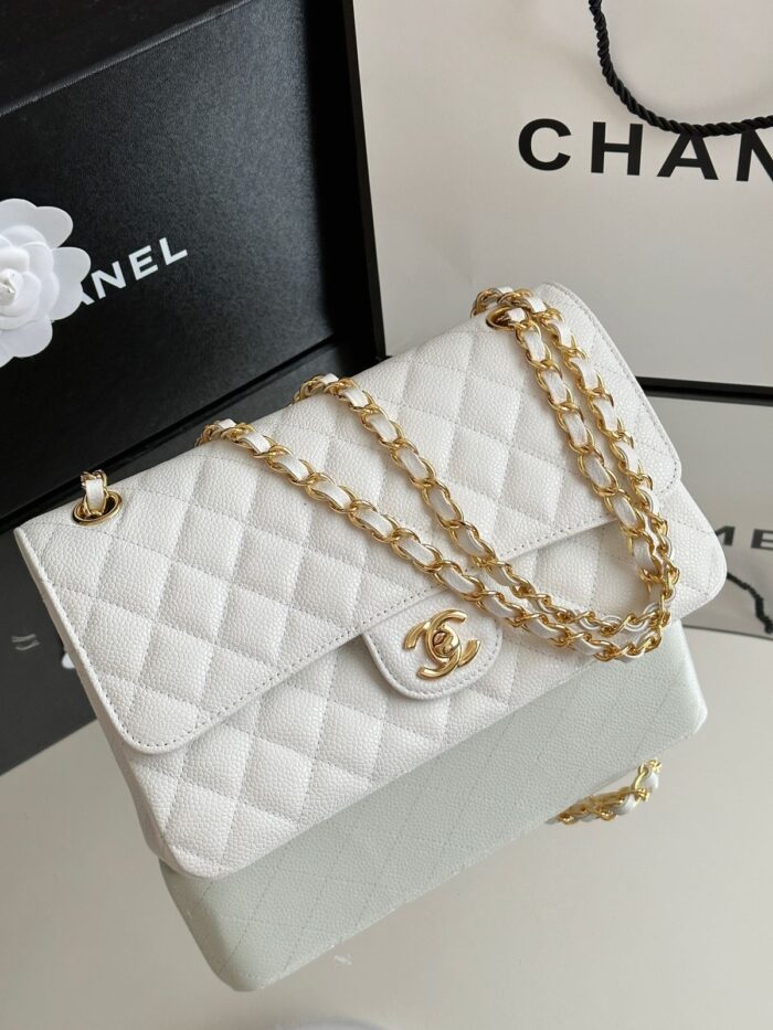 Chanel Flap Classic Média - Imagem 10