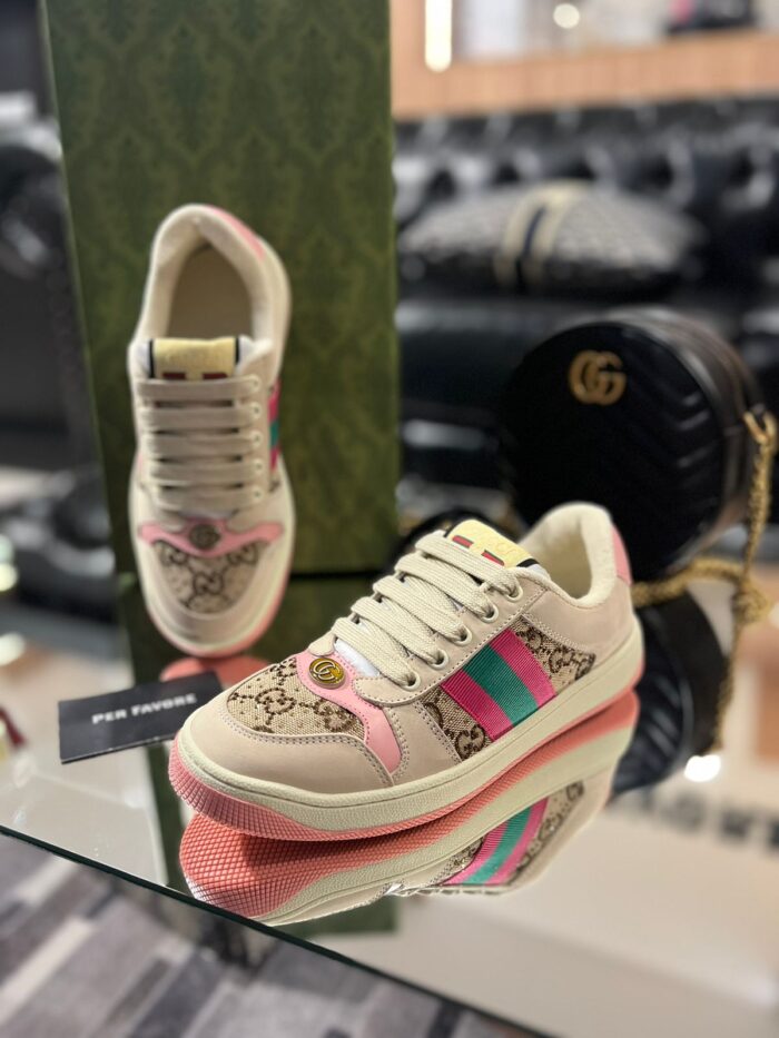 ++CORES EM ANEXO-tênis Gucci Screener