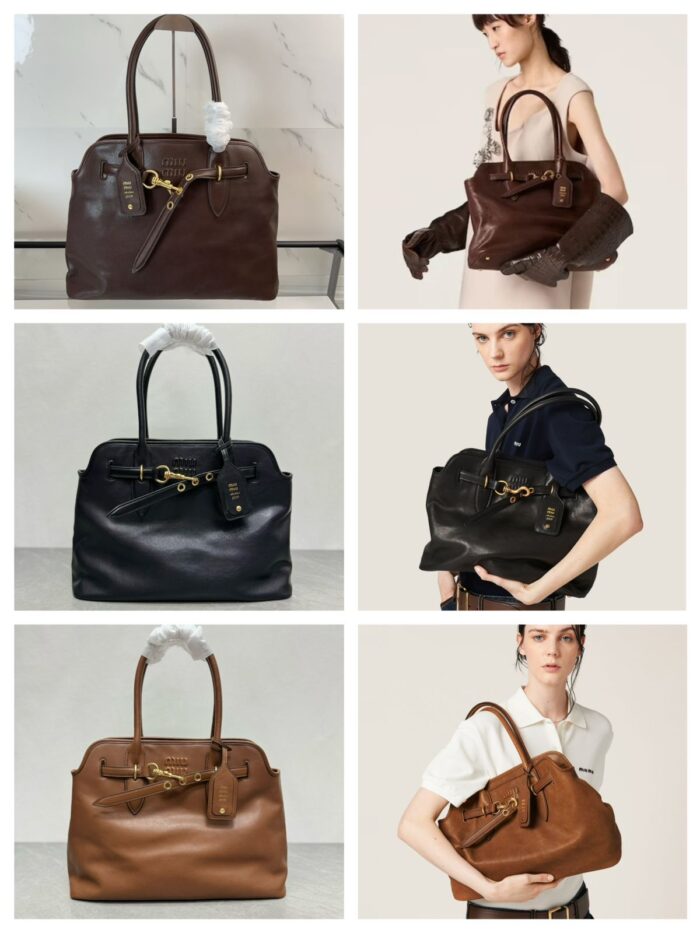 bolsa Miumiu Aventure nappa(++CORES EM ANEXO)