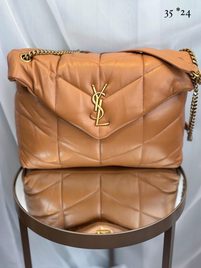++CORES EM ANEXO- bolsa YSL Puffer large - Imagem 5