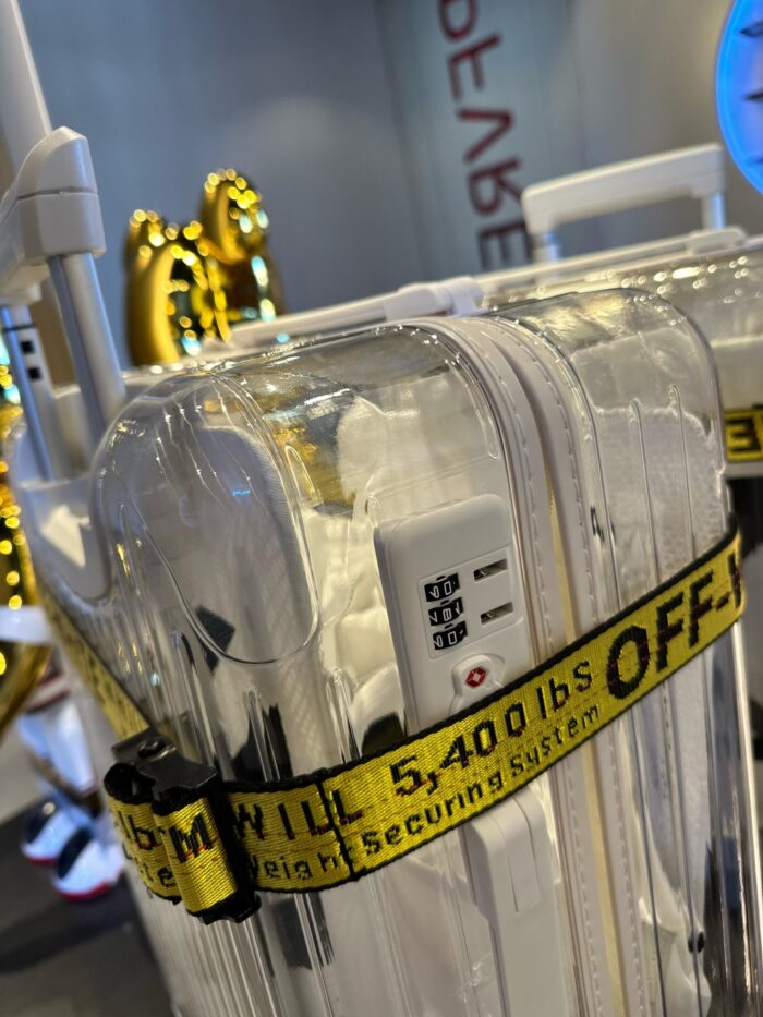 Rimowa x Off-White Mala de bordo - Imagem 4