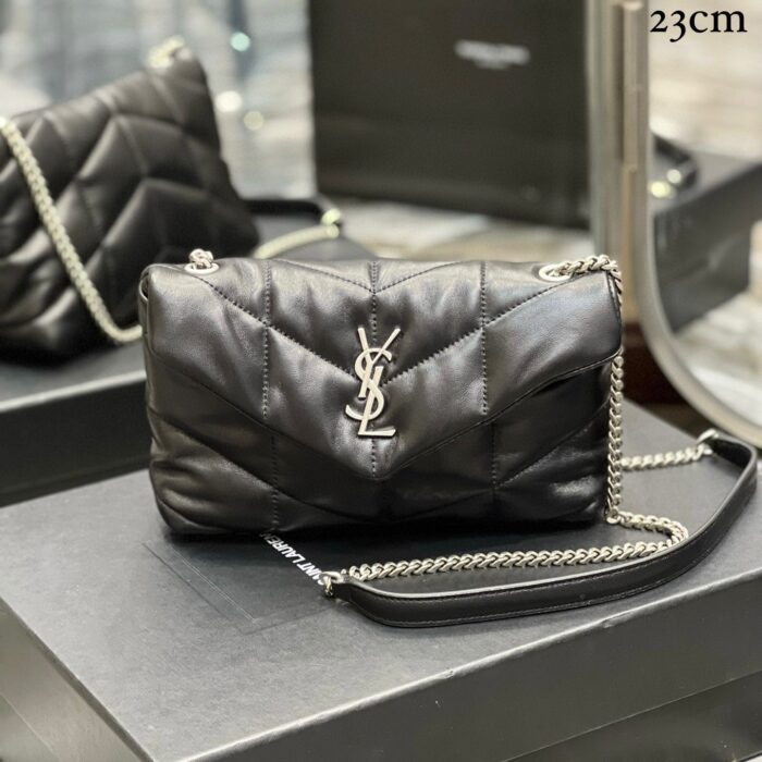 ++CORES EM ANEXO- bolsa Ysl Puffer small - Imagem 4