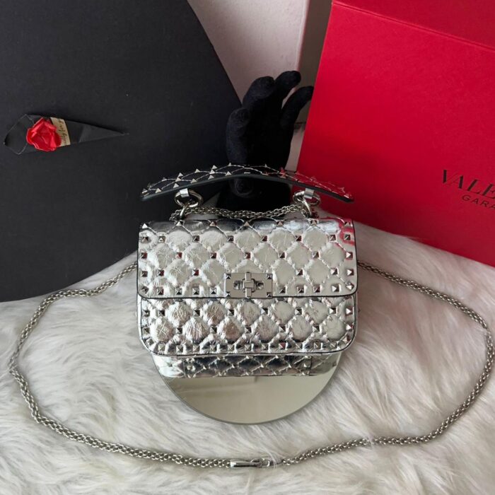 ++CORES EM ANEXO - bolsa Valentino Rock Stud - Imagem 7