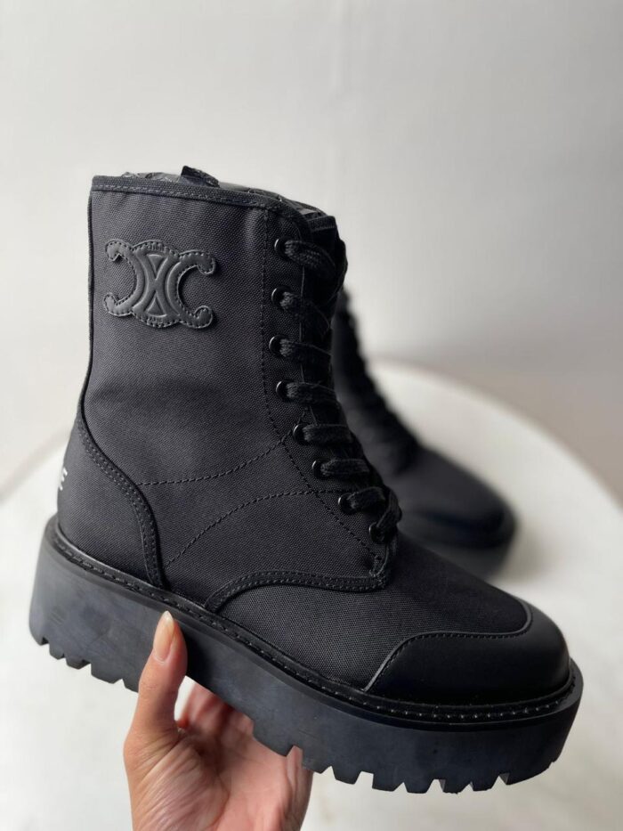 bota Celine preta
