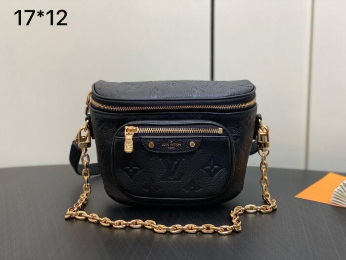 ++CORES EM ANEXO-Pochete LV Bumbag - Imagem 6