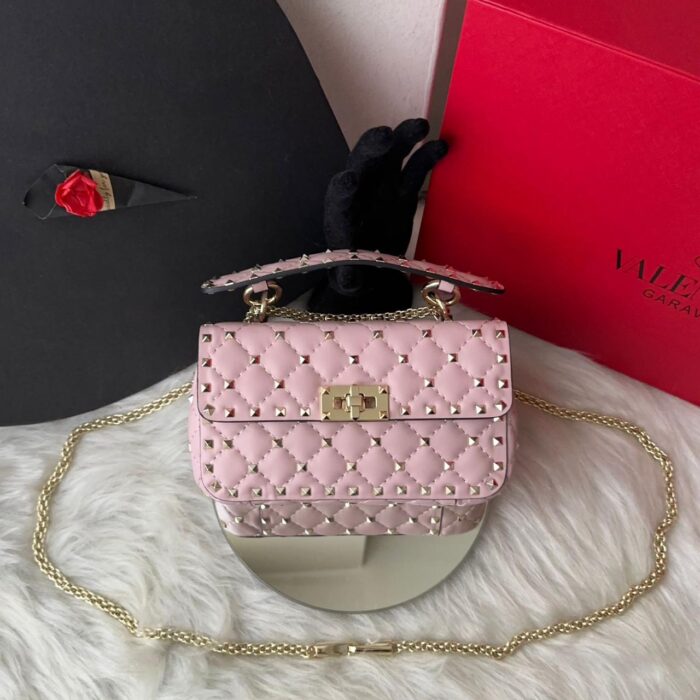++CORES EM ANEXO - bolsa Valentino Rock Stud - Imagem 8