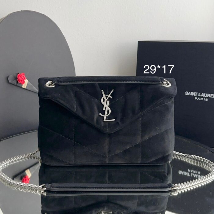 ++CORES EM ANEXO- bolsa YSL Puffer medium - Imagem 4