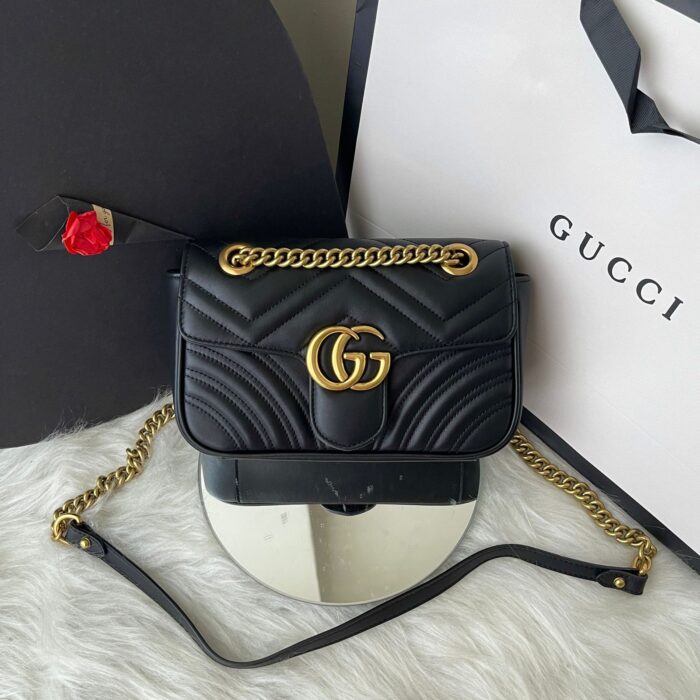 ++CORES EM ANEXObolsa Gucci Marmont 26 cm
