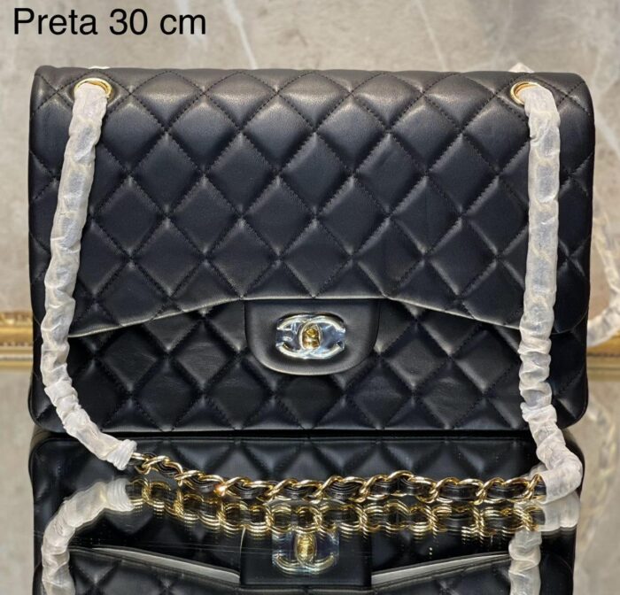++CORES EM ANEXO- bolsa Chanel Flap Jumbo