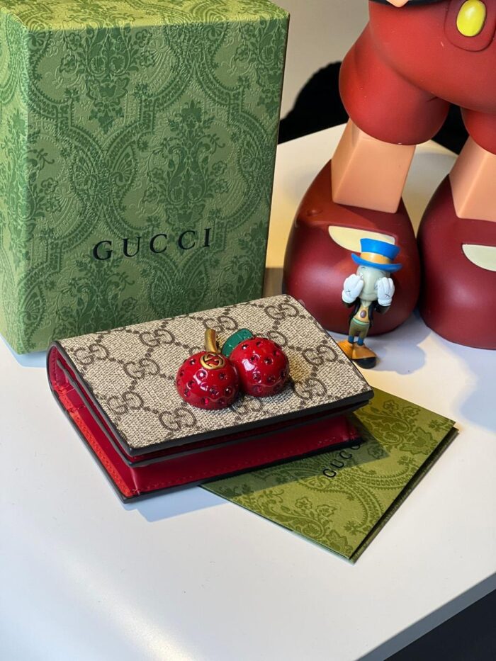Carteira Gucci cherry - Imagem 5