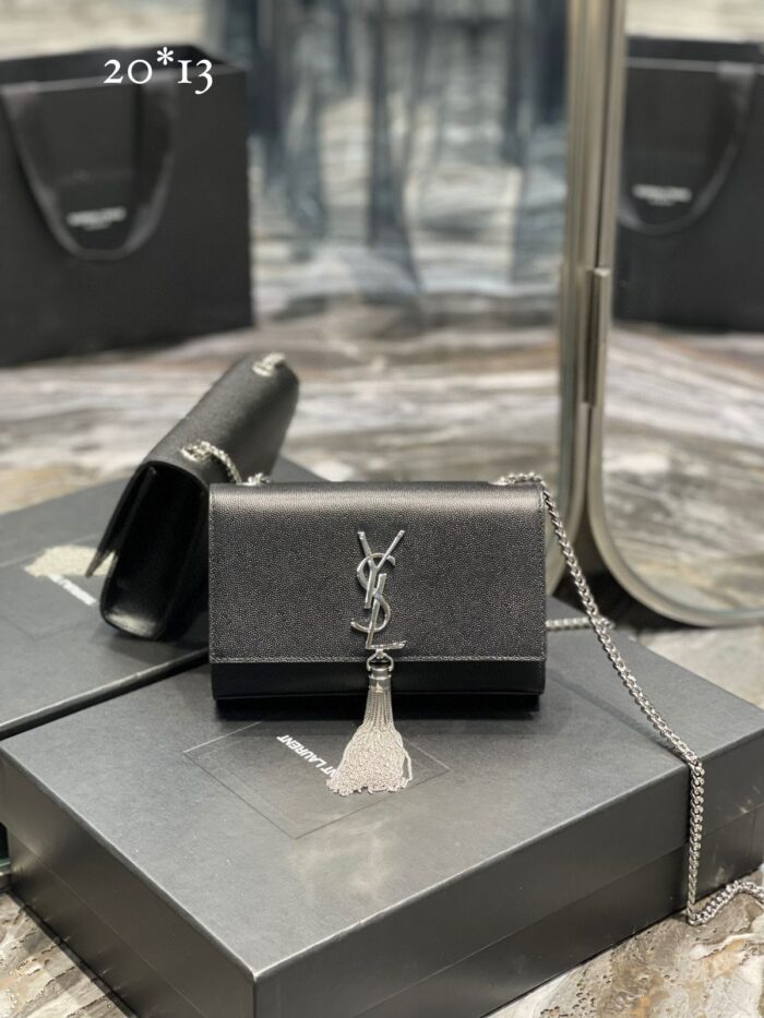 bolsa YSL Kate pingente - Imagem 6