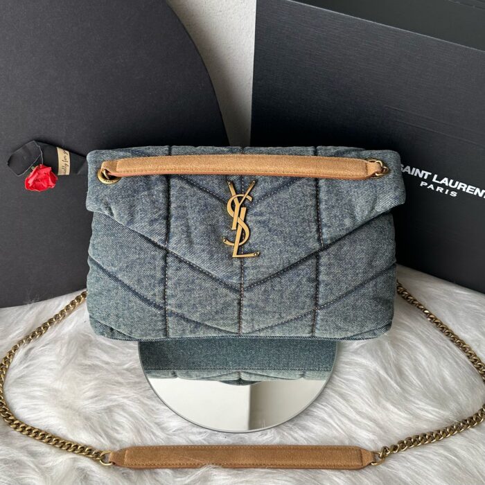 ++CORES EM ANEXO- bolsa YSL Puffer medium - Imagem 3