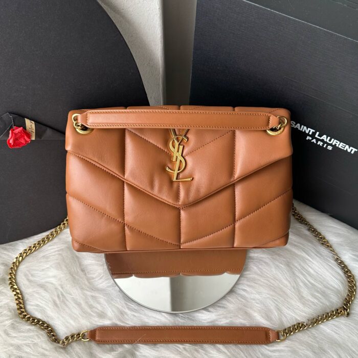 ++CORES EM ANEXO- bolsa YSL Puffer medium - Imagem 2