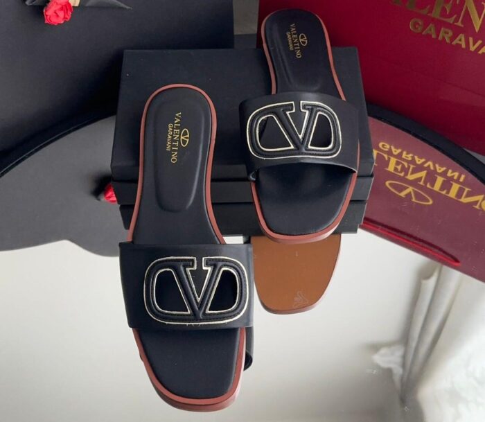 ++ CORES EM ANEXO-chinelo slide Valentino - Imagem 2