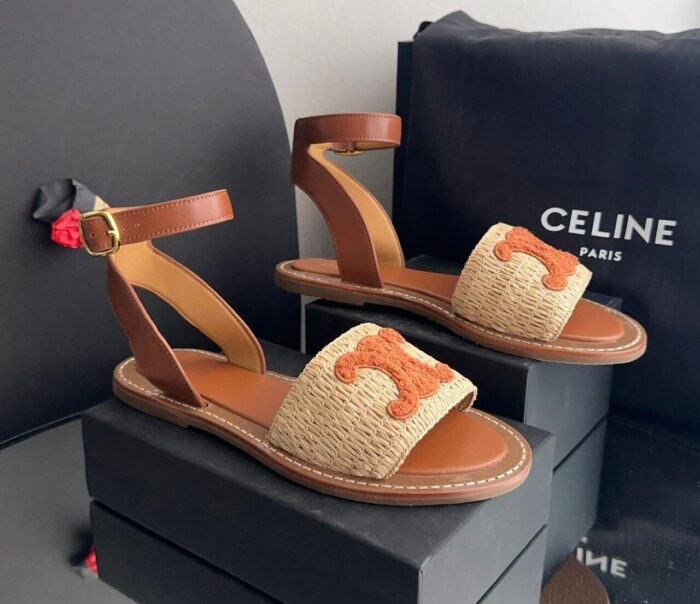 ++CORES EM ANEXO Sandália Celine - Imagem 2