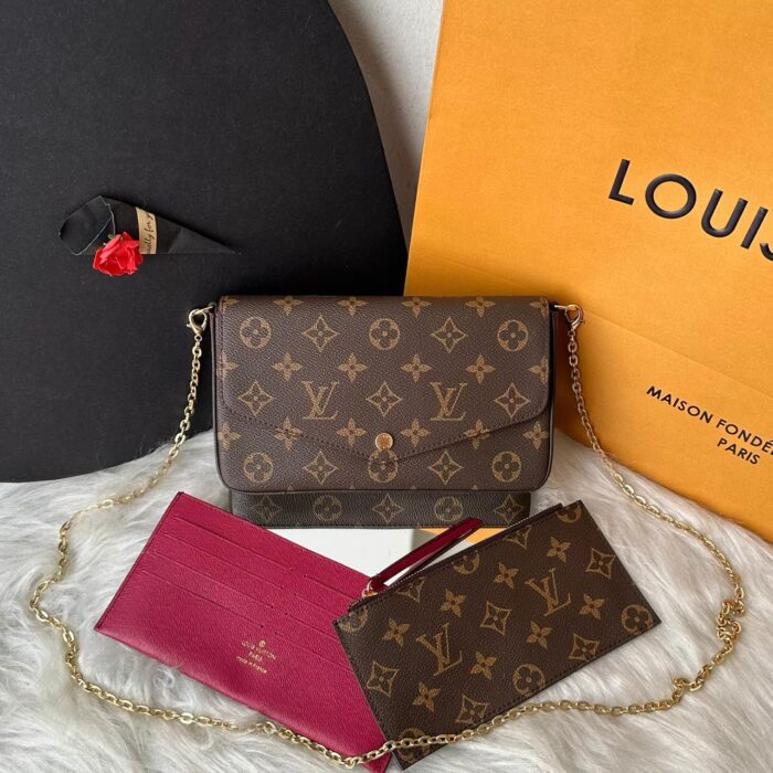 Bolsa Louis vuitton Felice