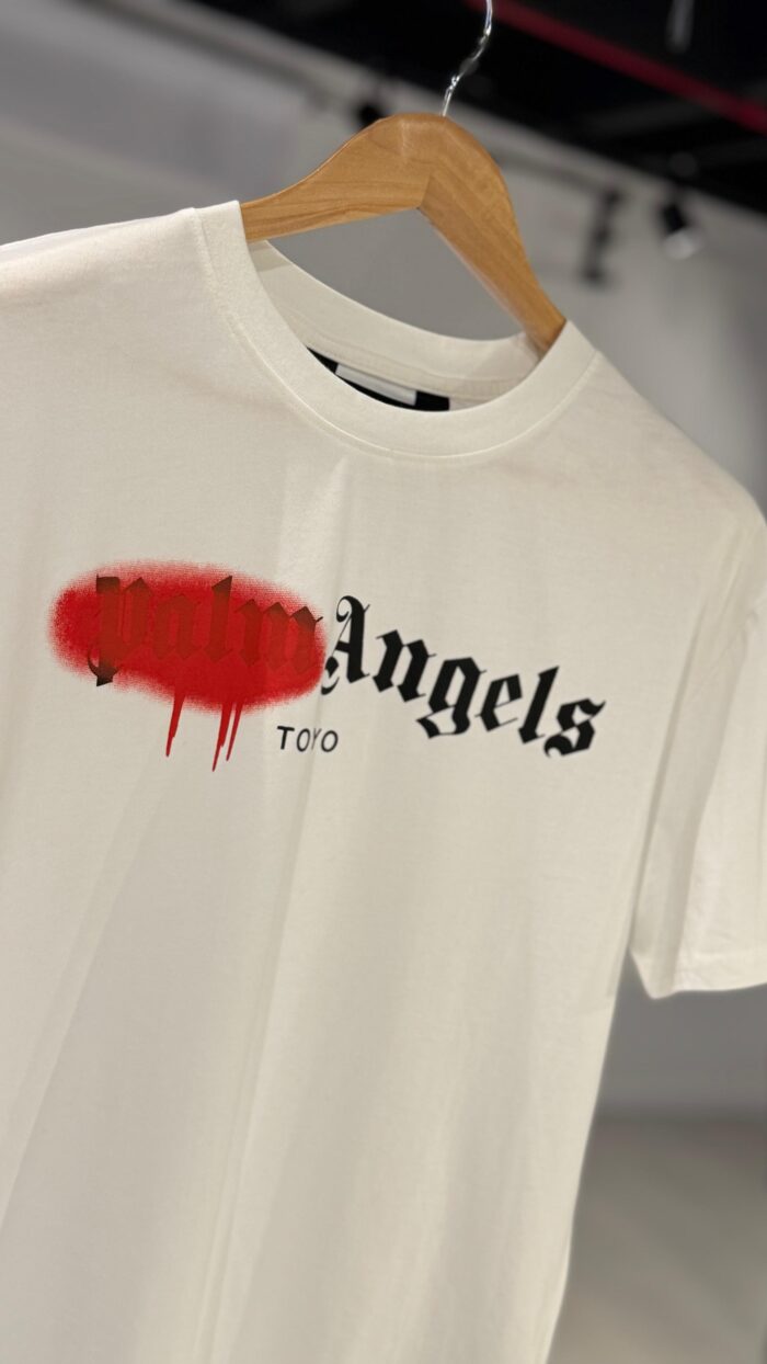 Palm Angels Tokyo Sprayed Logo T-Shirt