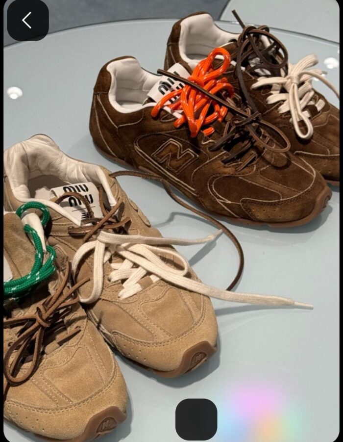 Tenis New balance x Miumiu - Imagem 2